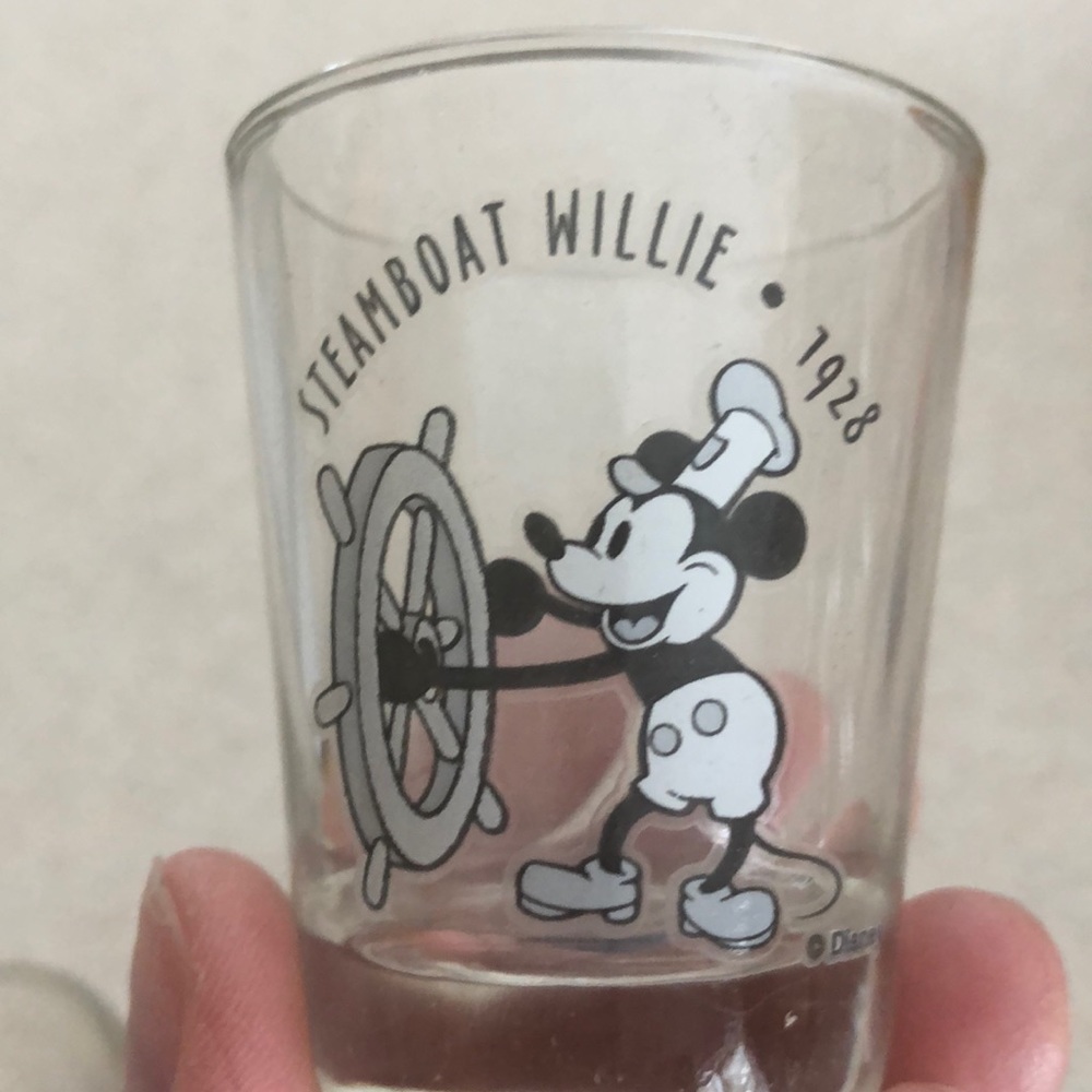 Disney Mickey Mouse shot glasses - Picture 3 of 4